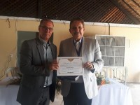 Florentino Filho é laureado com medalha e diploma do mérito pelo Crea-PI