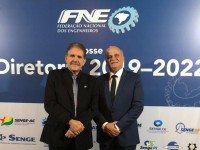 Posse da nova diretoria da FNE; Florentino assume vice-presidência