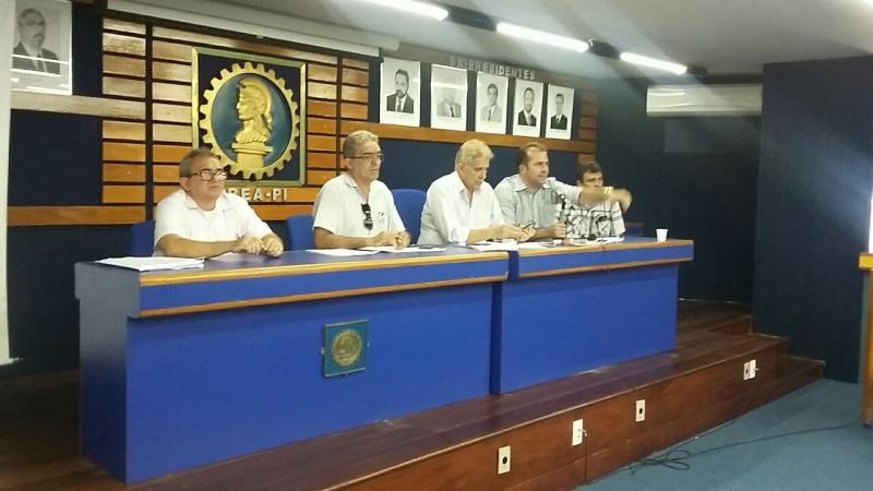 Engenheiros e arquitetos aprovam criação do PCCS na Prefeitura de Teresina