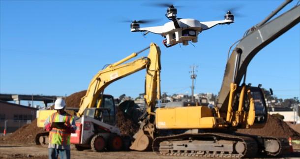 Utilização de drones em construções civis revoluciona setor 