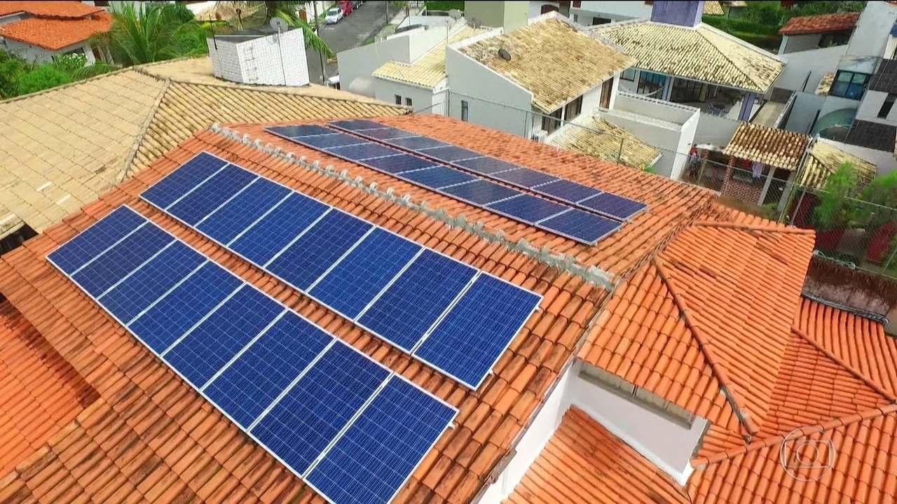 Mercado de Energia Fotovoltaica cresce no Brasil