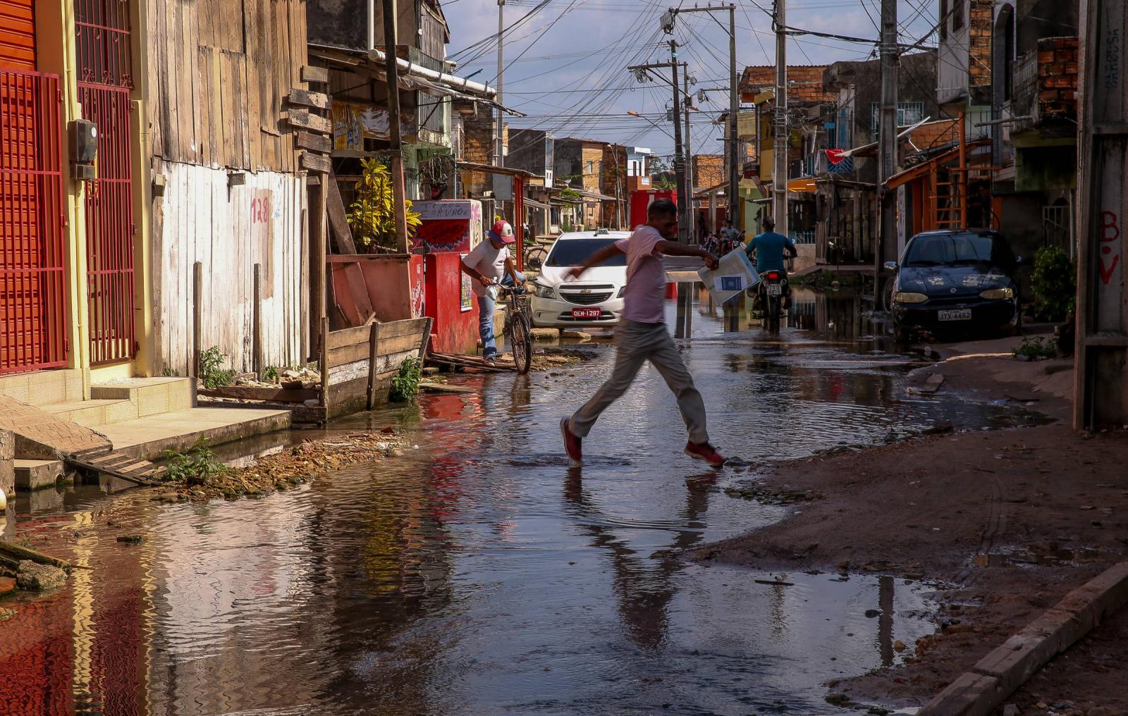 Mantido ritmo, Brasil vai atrasar em 30 anos meta de saneamento universal