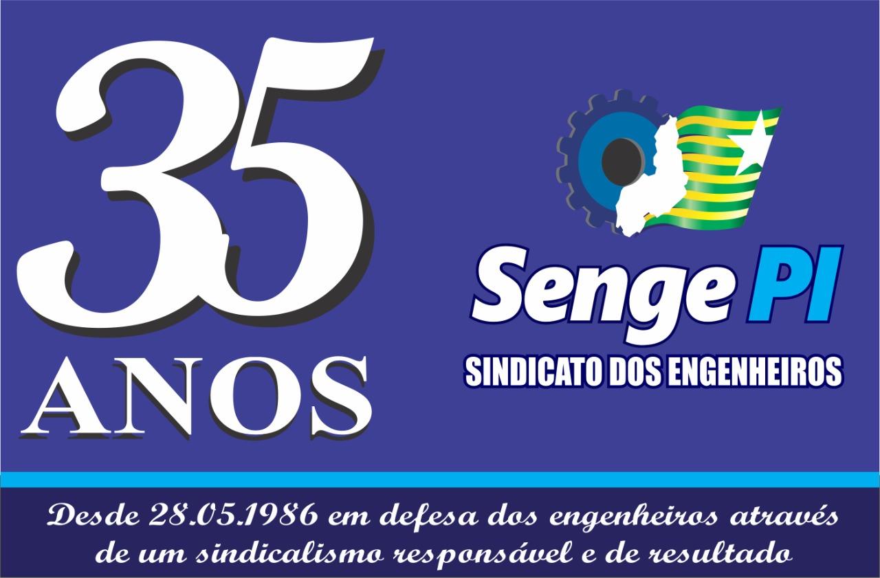 Senge-PI comemora 35 anos