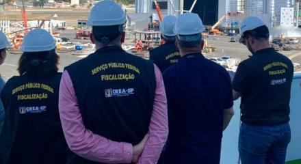 Sistema Confea/Crea lança Mapeamento Nacional de Fiscalização