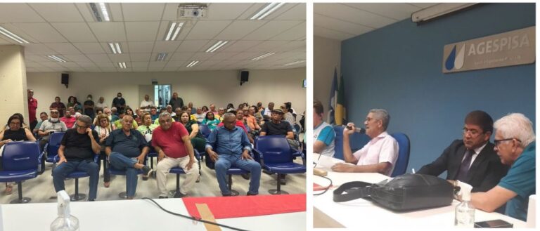 GOVERNO DO PIAUÍ MANTÉM ASSÉDIO MORAL E PERSEGUIÇÃO COM EMPREGADOS DA AGESPISA