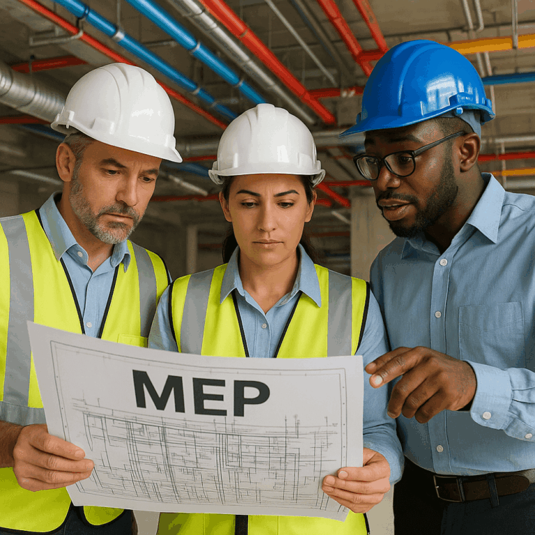O que é Engenharia MEP e por que ela é essencial na construção civil?