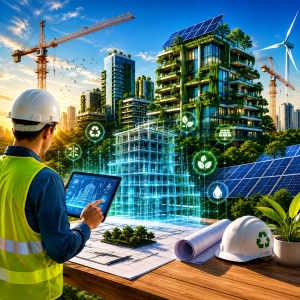 Inovação e sustentabilidade impulsionam a construção civil do futuro