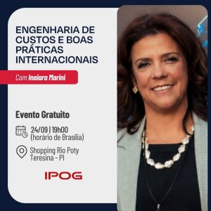 Evento: Engenharia de Custos e Boas Práticas Internacionais